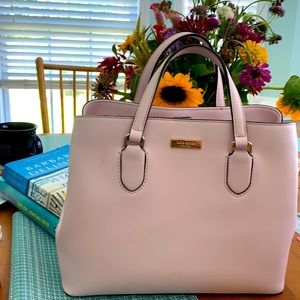 Kate Spade gently loved light pink bag.